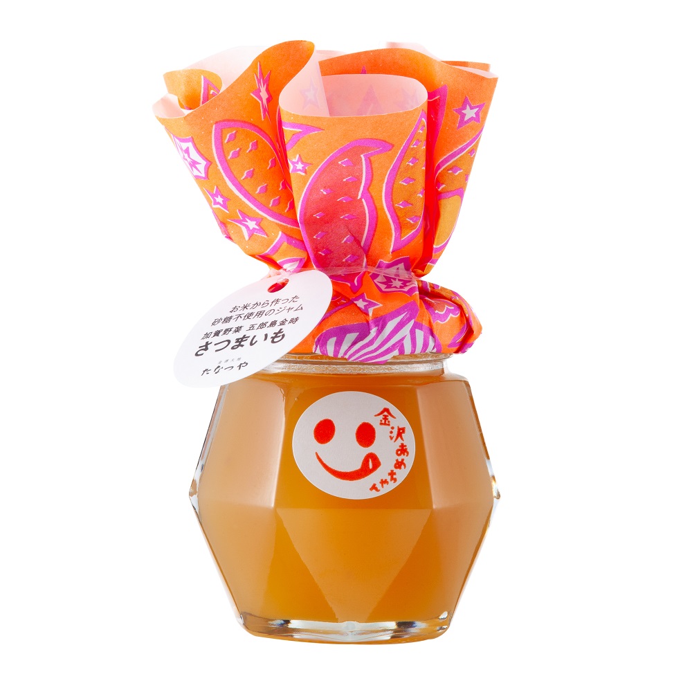 金沢あめちゃんジャム 加賀野菜五郎島金時さつまいも 100g