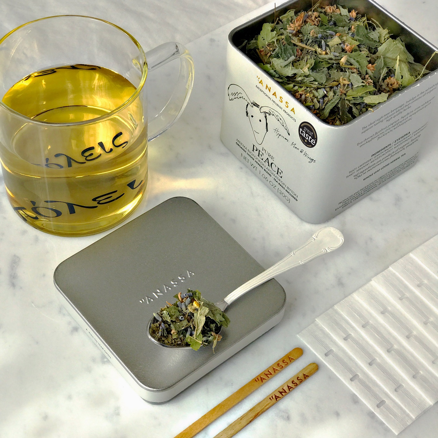 PURE PEACE《ピュアピース》【ANASSA】ギリシャ産オーガニック