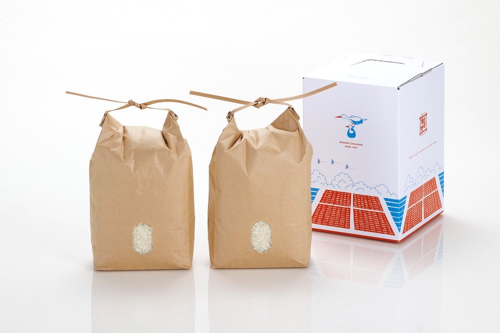 金沢大地《お米セット〈コウノトリの贈りもの〉》【送料当社負担