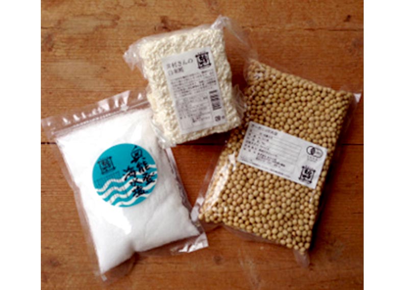 クール便 井村さんのあんしん味噌づくり お試しセット 金沢大地webストア クール便 井村さんのあんしん味噌づくり お試しセット 金沢大地webストア