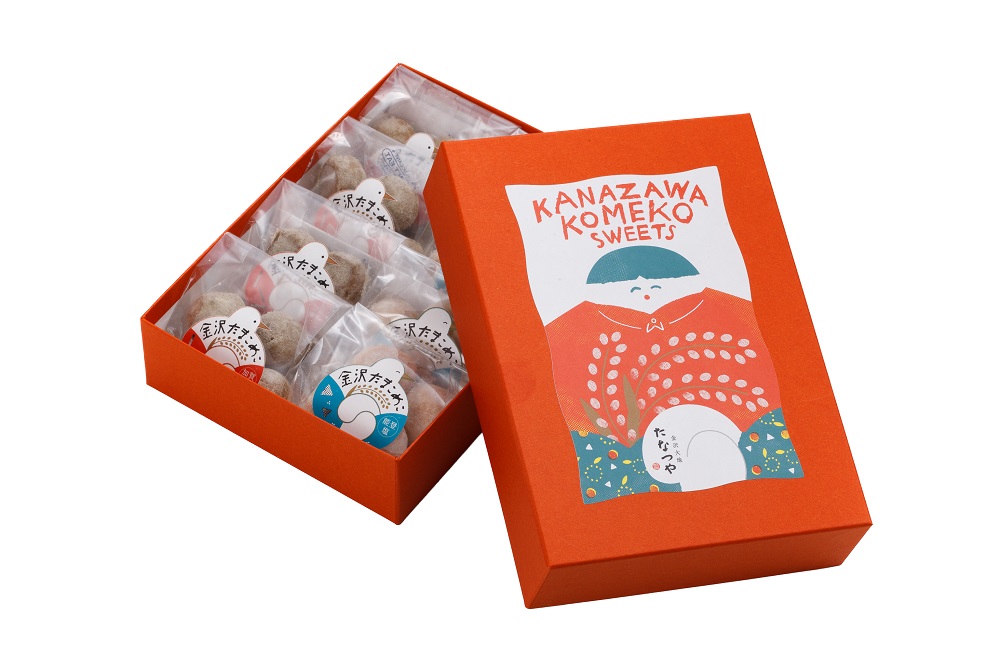 金沢たまこめこ アソートセット【加賀棒茶】【能登塩】2種計8袋 〈たなつや〉