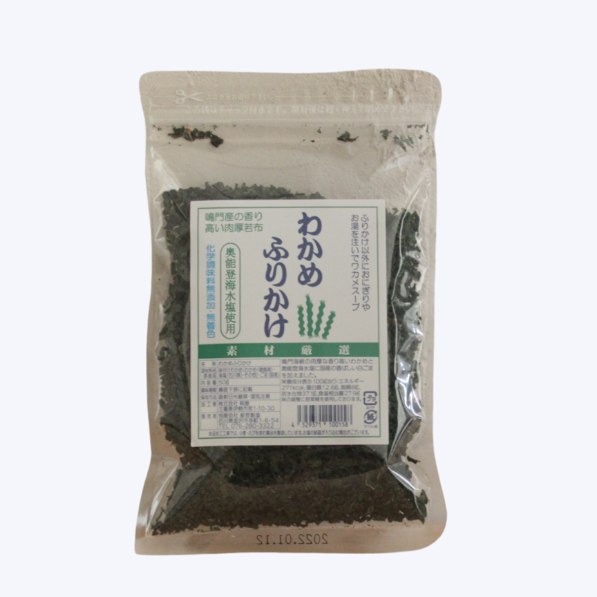 わかめふりかけ 50g